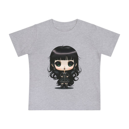 Goth Girl Baby Short Sleeve T-Shirt