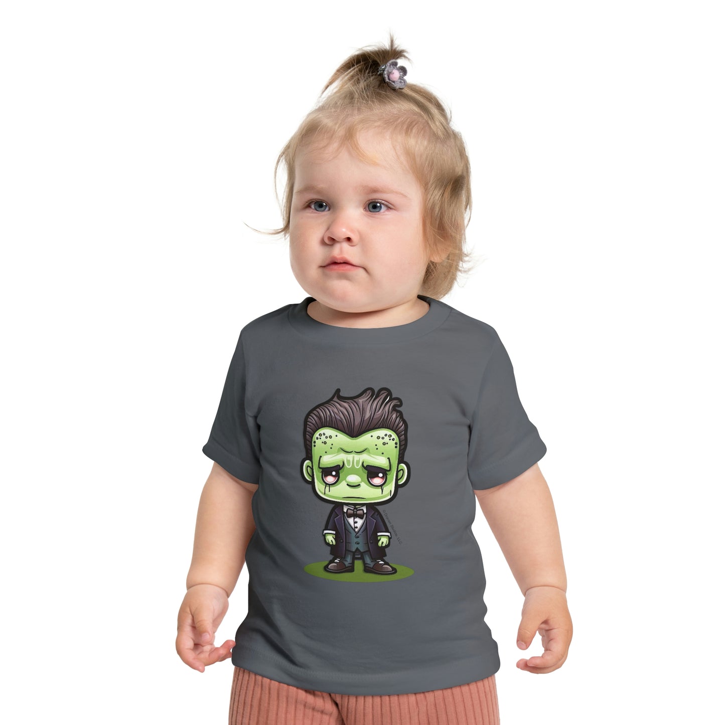 Frankenstein Groom Baby Short Sleeve T-Shirt