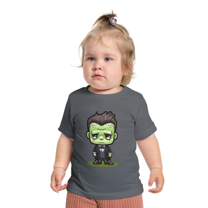 Frankenstein Groom Baby Short Sleeve T-Shirt