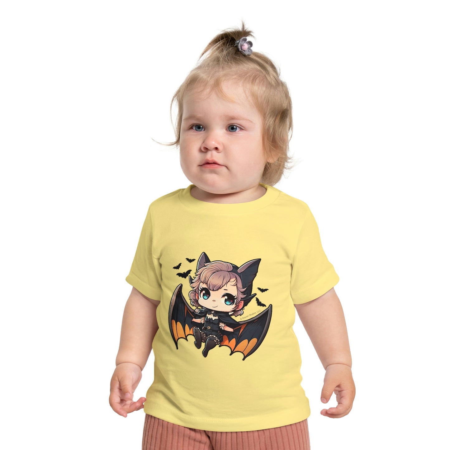 Bat Girl Baby Short Sleeve T-Shirt