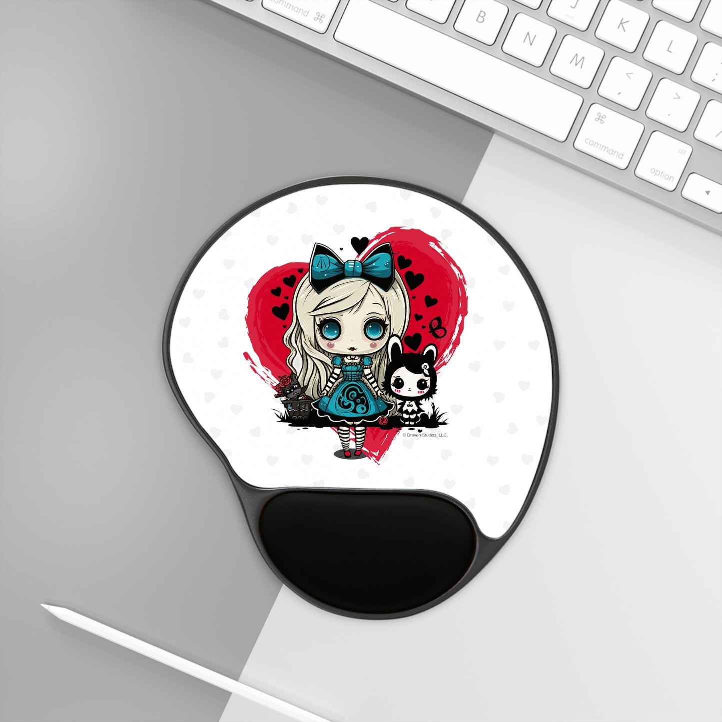 Alice Mouse Pad With Wrist Rest