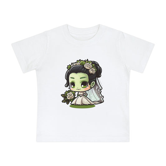 Frankenstein's Bride Baby Short Sleeve T-Shirt