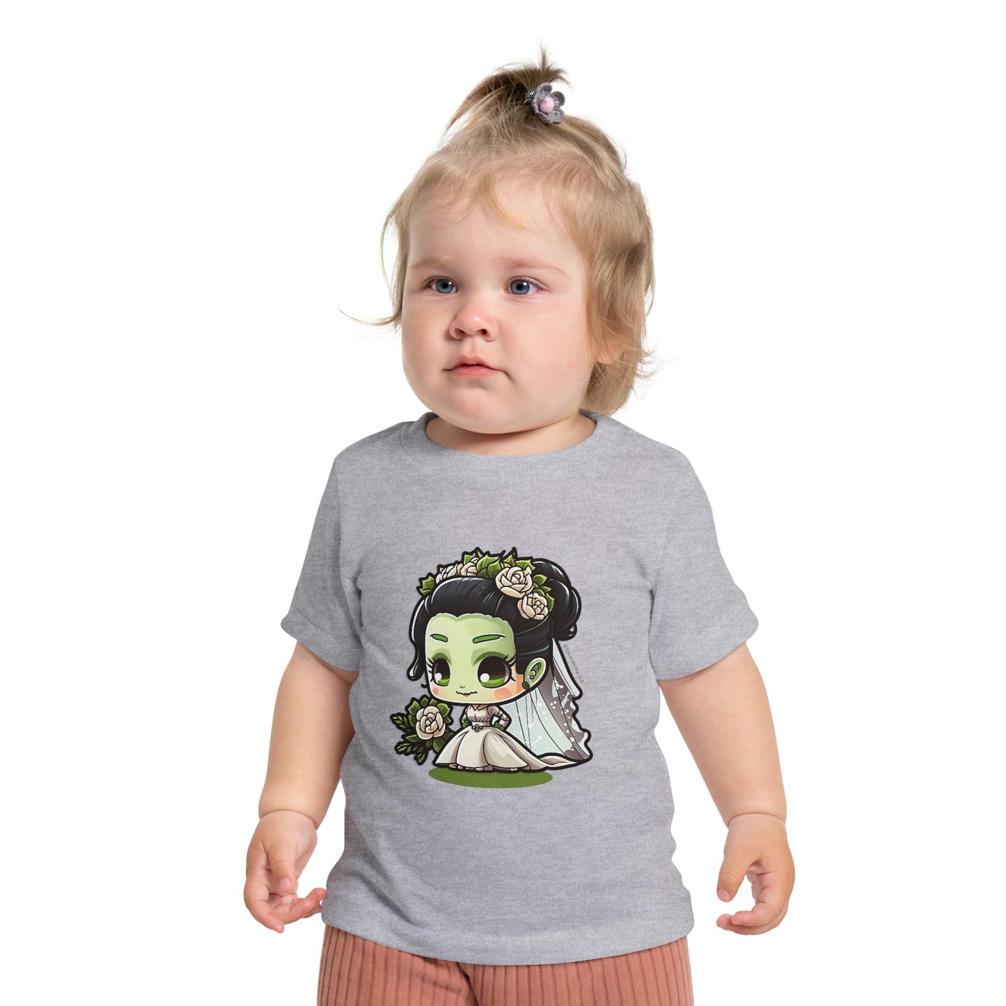 Frankenstein's Bride Baby Short Sleeve T-Shirt