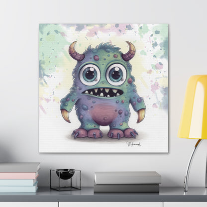 Baby Monster's Series -Frasier Canvas Gallery Wraps