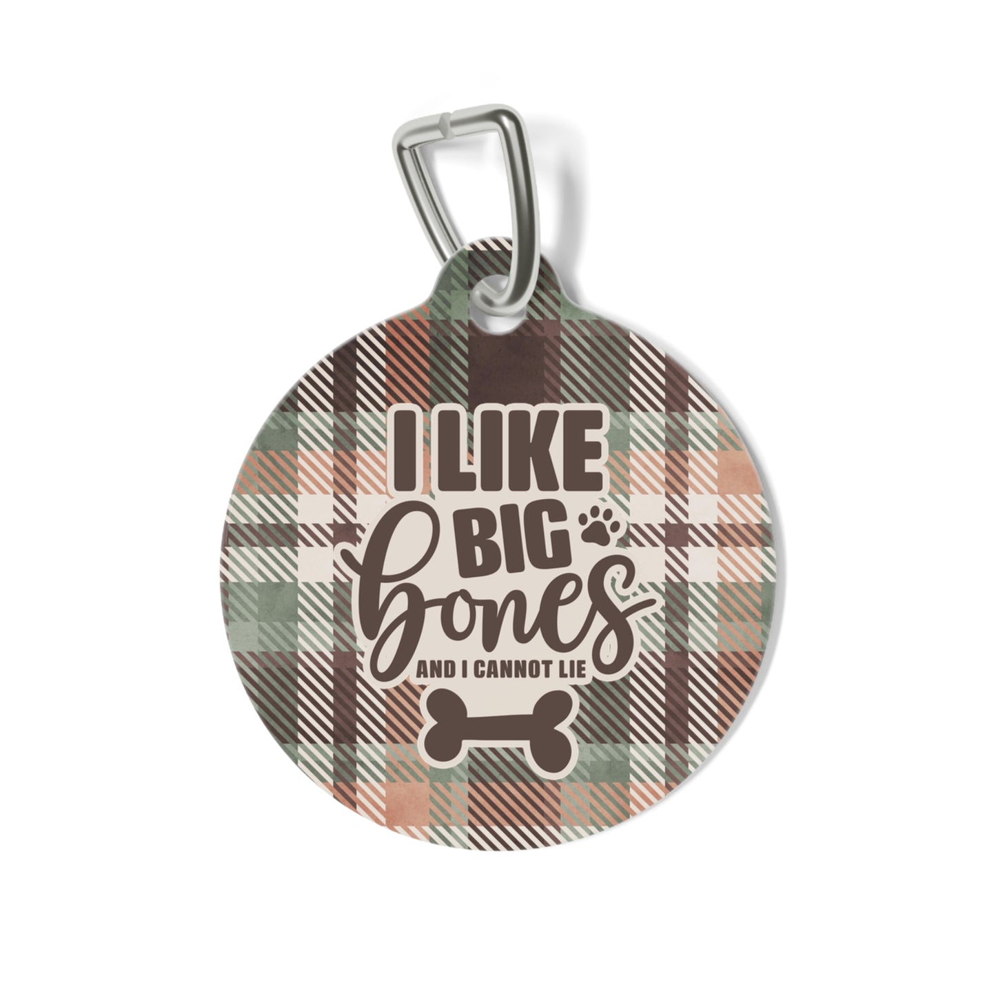 Sassy Pet's I Like Big Bones Pet Tag