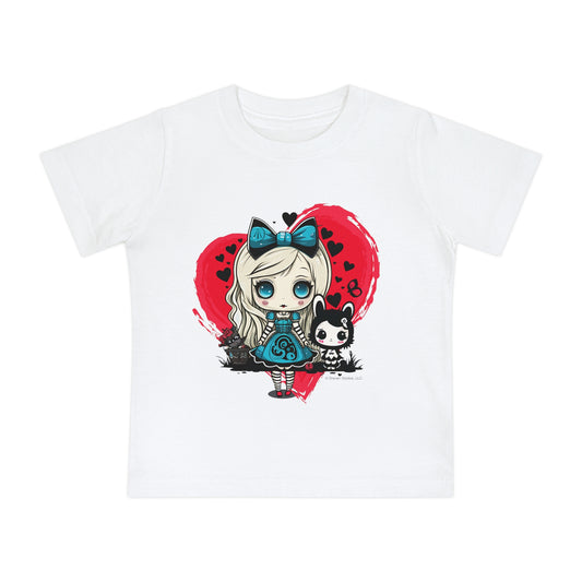 Alice Baby Short Sleeve T-Shirt