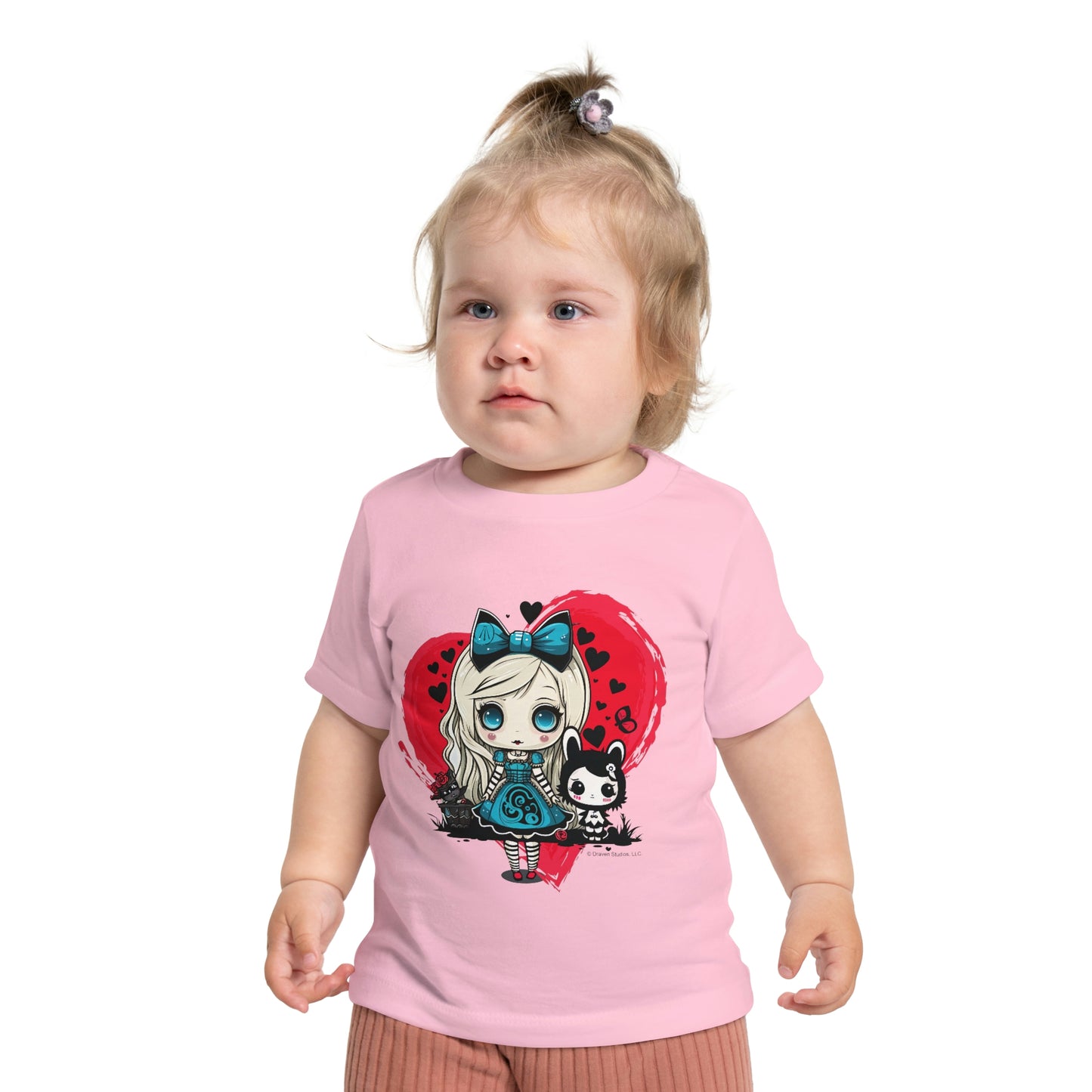 Alice Baby Short Sleeve T-Shirt