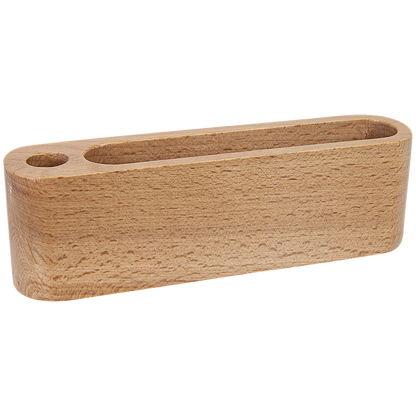 5 1/4" Personalized Laser Engraved Business Card and Pen Holder