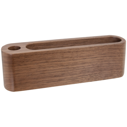 5 1/4" Personalized Laser Engraved Business Card and Pen Holder