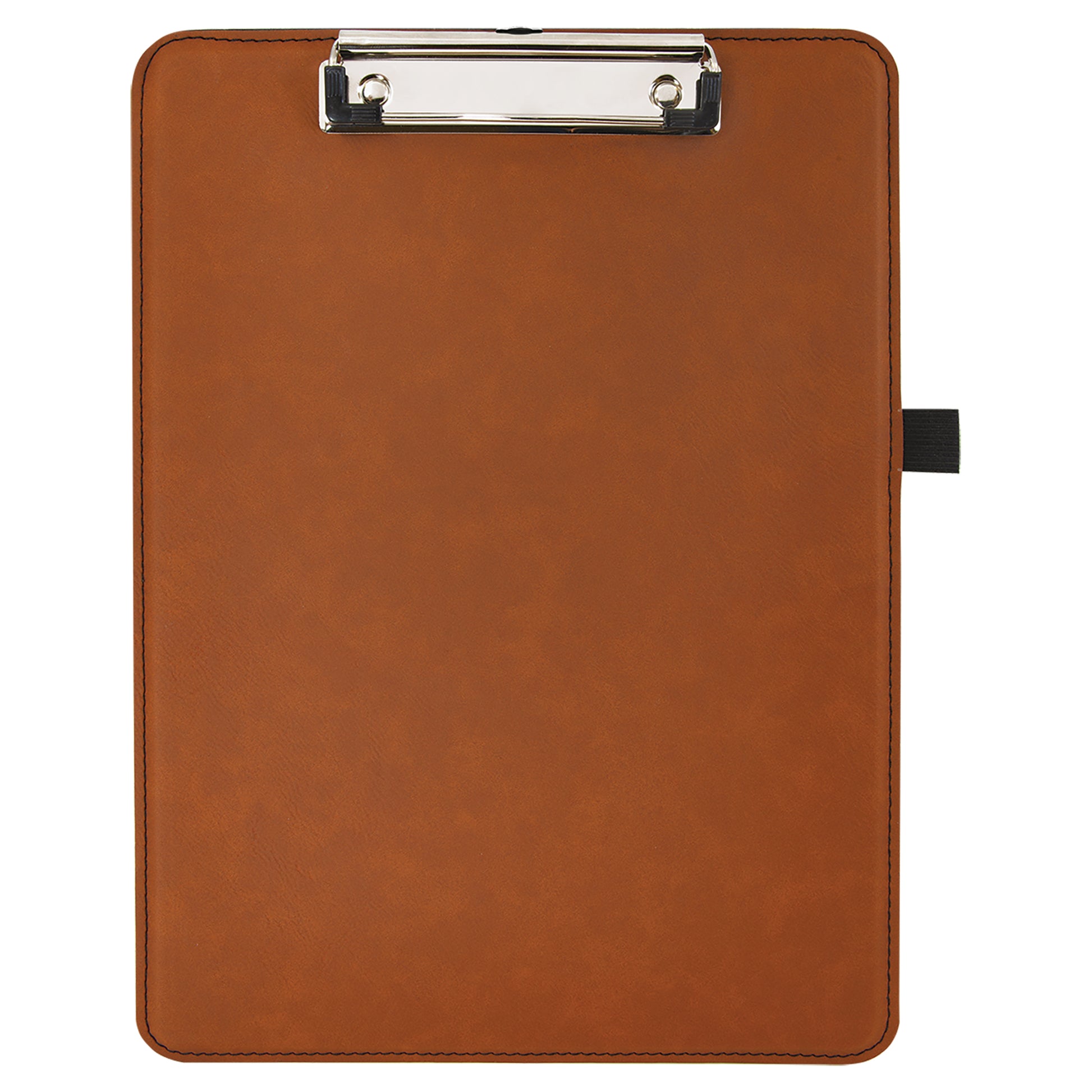  Personalized Laser Engraved 9" x 12 1/2" Rawhide Leatherette Clipboard