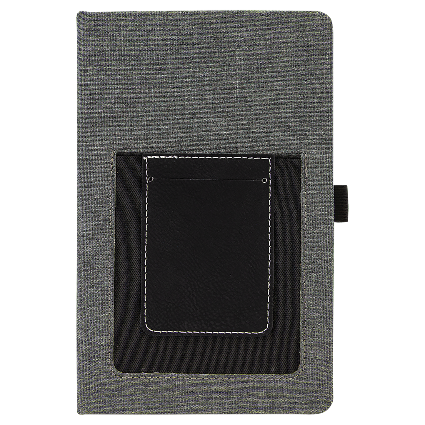 Personalized Laser Engraved Leatherette Journal with Cell/Card Slot