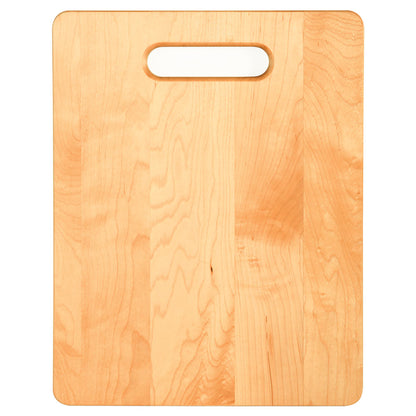 Personalized Laser Engraved 9" x 6" Maple Cutting Board