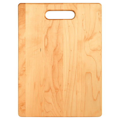 Personalized Laser Engraved 9" x 6" Maple Cutting Board