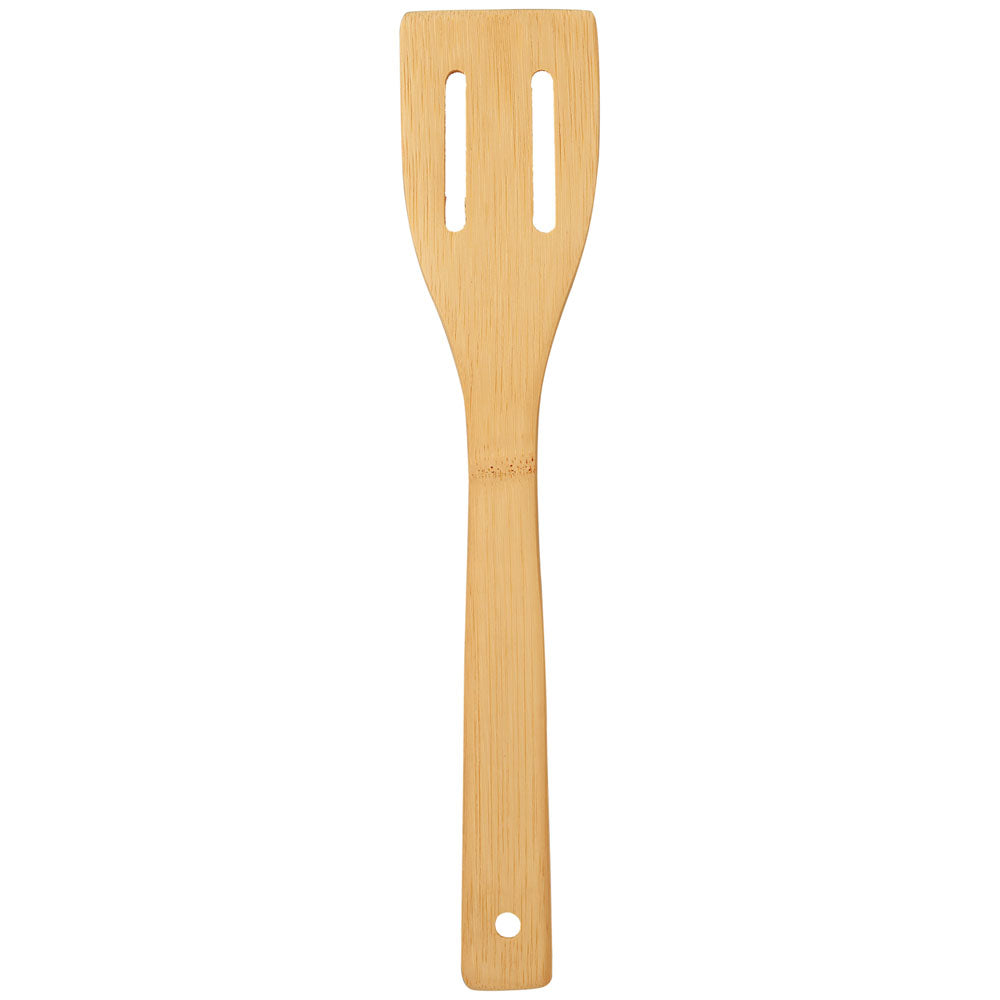 Personalized Laser Engraved 12" Bamboo Spatula