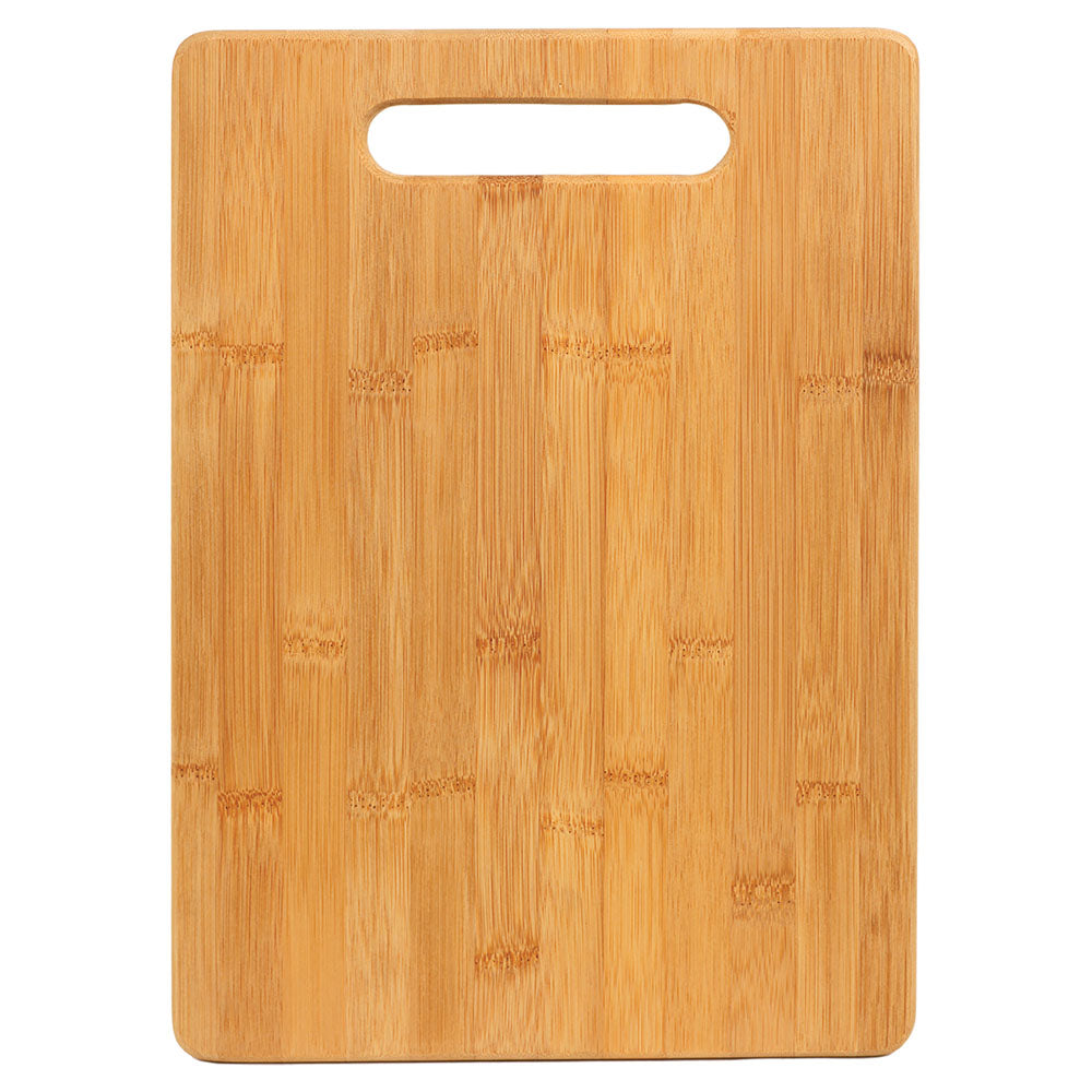 Personalized Laser Engraved 11 1/2" x 8 3/4" Bamboo Rectangle Cutting Board