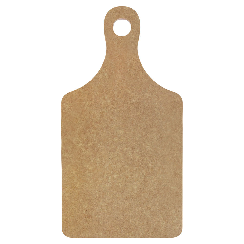 Personalized Laser Engraved 13 1/2" x 7" Eco Paddle Shaped Cutting Board