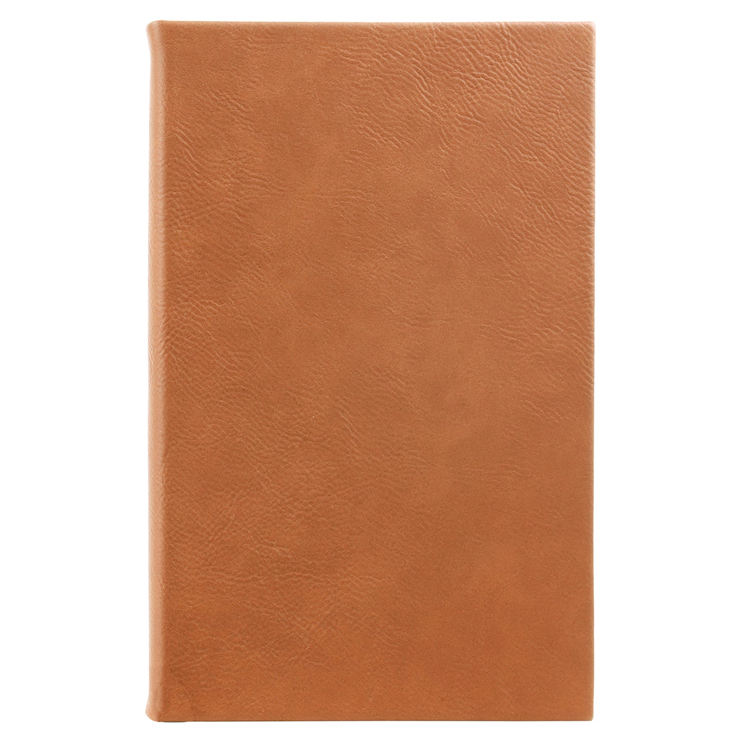 Personalized Laser Engraved 5 1/4" x 8 1/4" Rawhide  Leatherette Journal