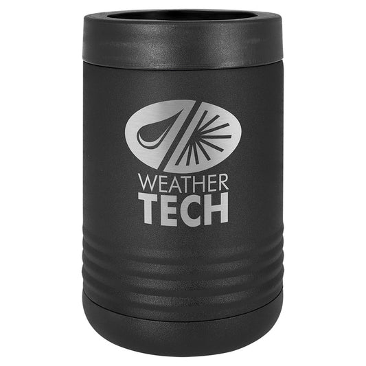 Personalized Laser Engraved Polar Camel Black Stainless Steel Vacuum Insulated Beverage Holder