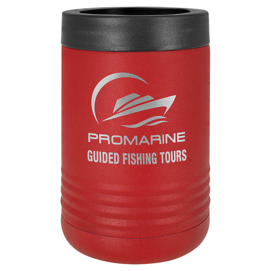 Personalized Laser Engraved Polar Camel Red Stainless Steel Vacuum Insulated Beverage Holder