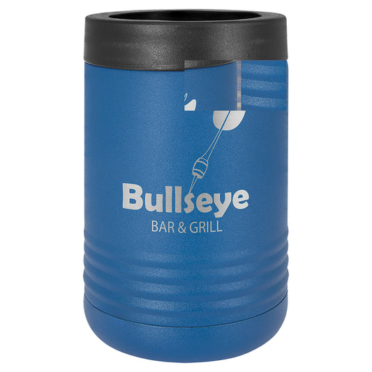 Personalized Laser Engraved  Royal Blue Polar Camel Beverage Holder