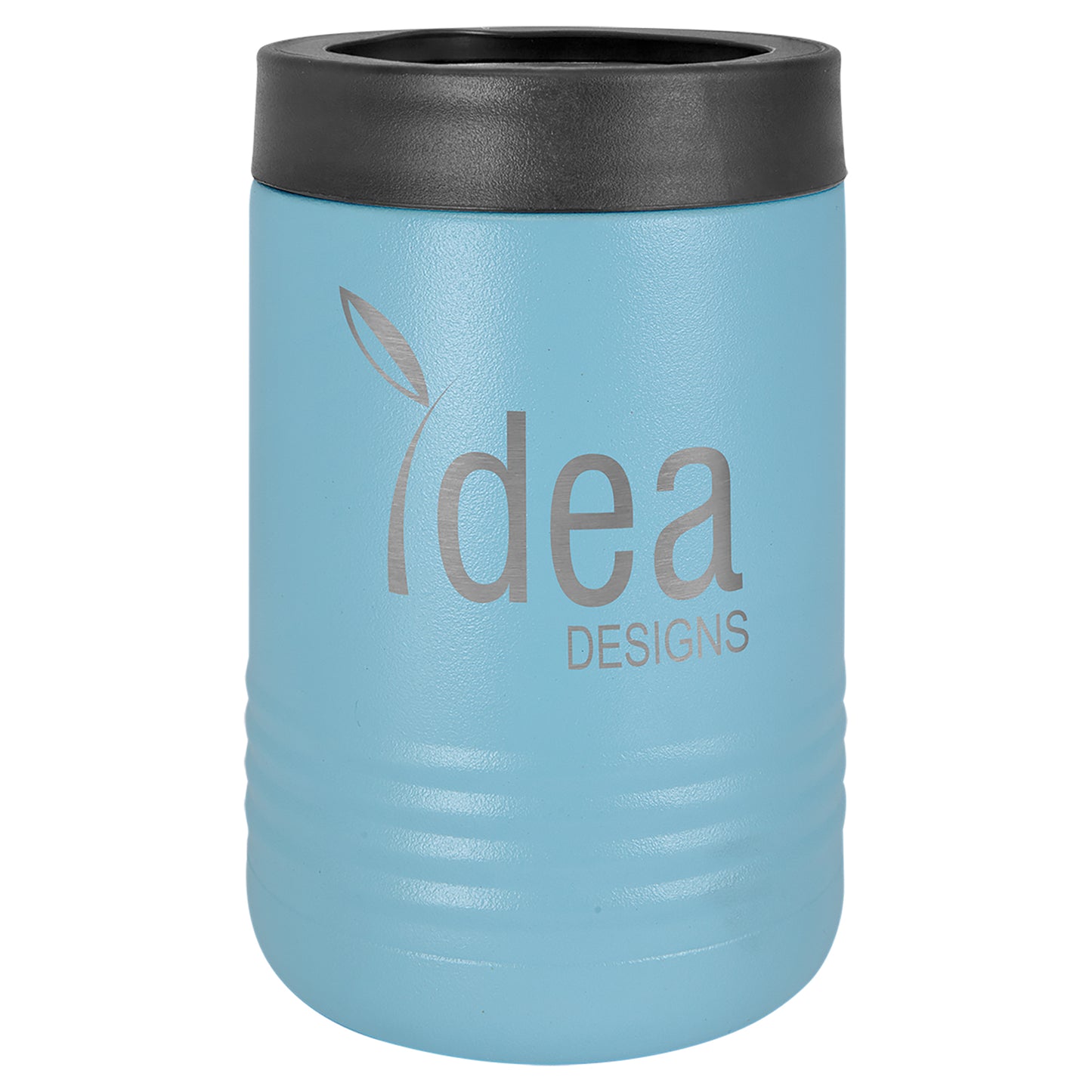 Personalized Laser Engraved  Light Blue Polar Camel Beverage Holder