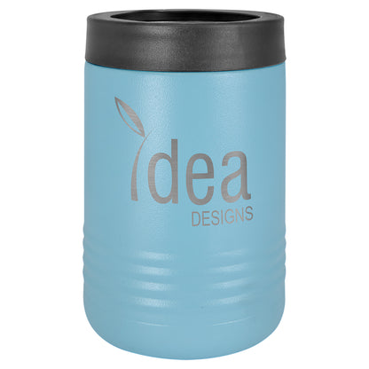 Personalized Laser Engraved  Light Blue Polar Camel Beverage Holder