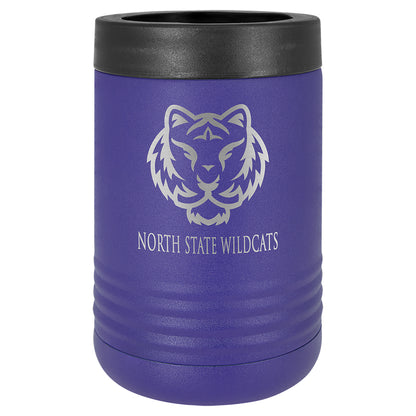 Personalized Laser Engraved  Purple Polar Camel Beverage Holder