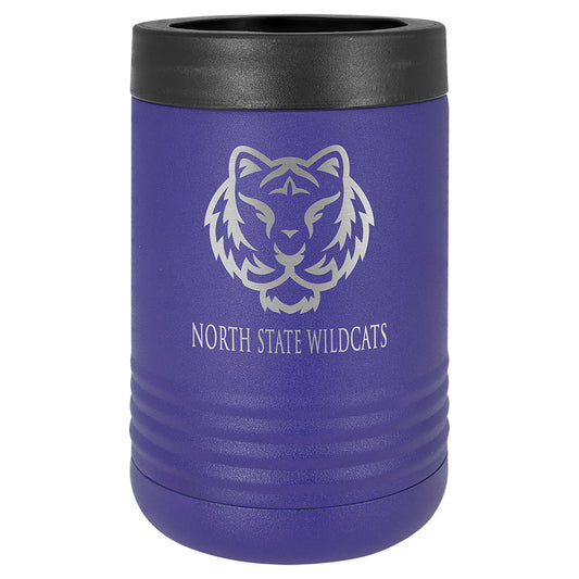 Personalized Laser Engraved Polar Camel Purple Stainless Steel Vacuum Insulated Beverage Holder