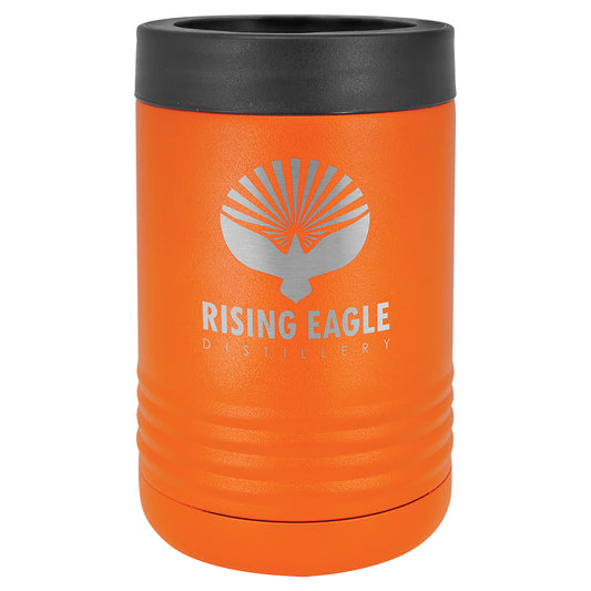 Personalized Laser Engraved  Orange Polar Camel Beverage Holder