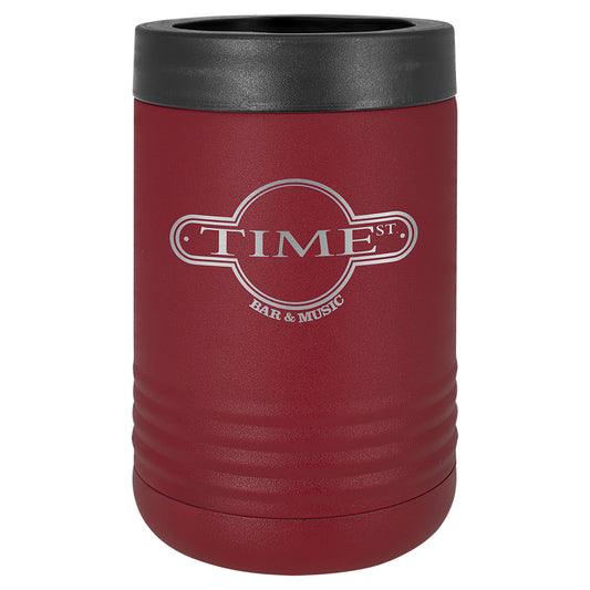 Personalized Laser Engraved  Maroon Polar Camel Beverage Holder