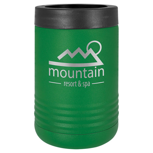 Personalized Laser Engraved Polar Camel Green Stainless Steel Vacuum Insulated Beverage Holder