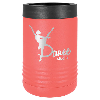 Personalized Laser Engraved  Coral Polar Camel Beverage Holder