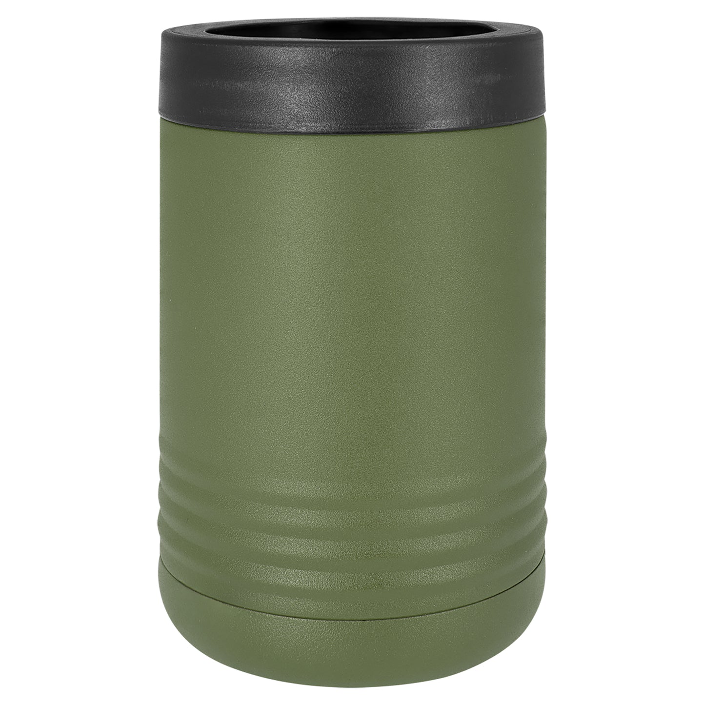 Personalized Laser Engraved  Olive Green Polar Camel Beverage Holder