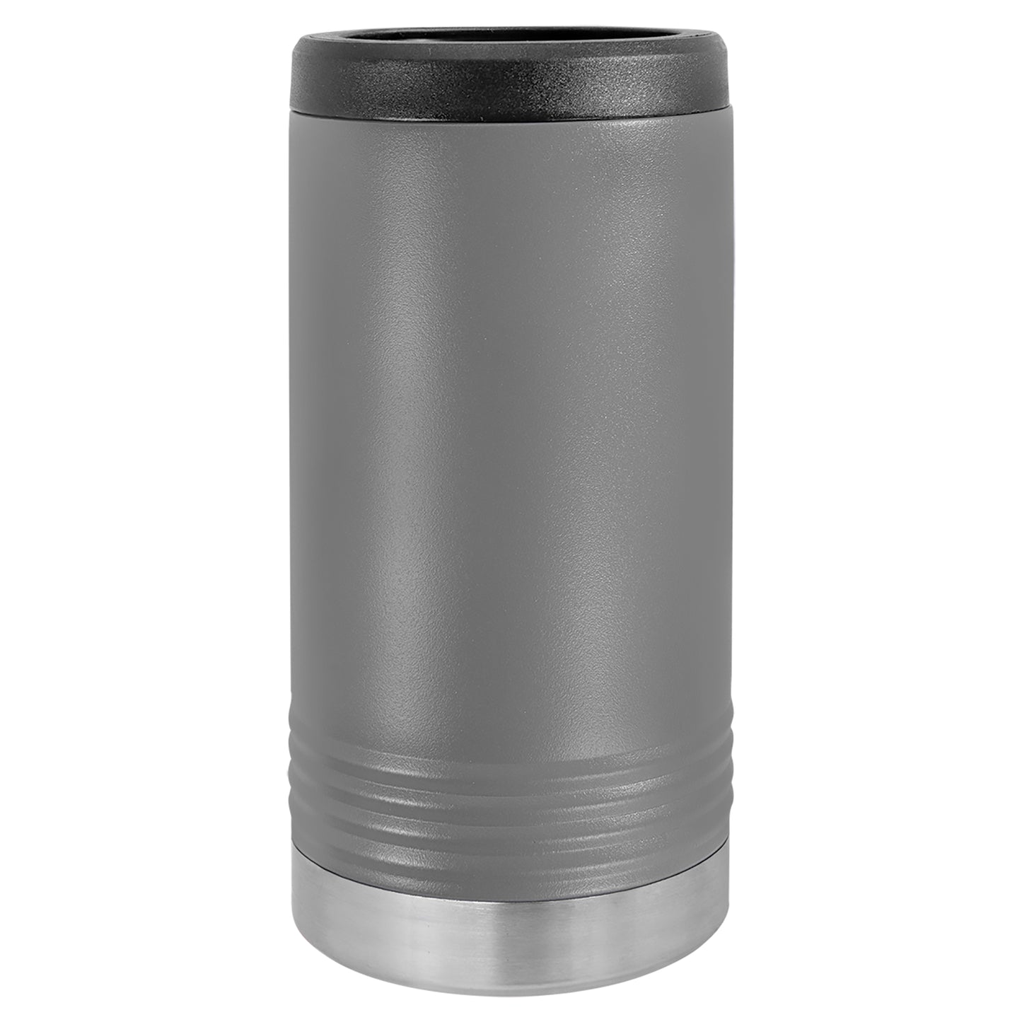 Personalized Laser Engraved  Gray Polar Camel Slim Beverage Holder