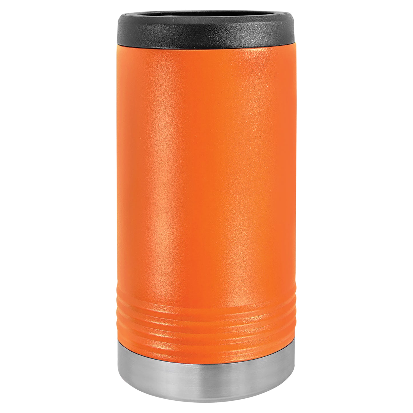 Personalized Laser Engraved  Orange Polar Camel Slim Beverage Holder