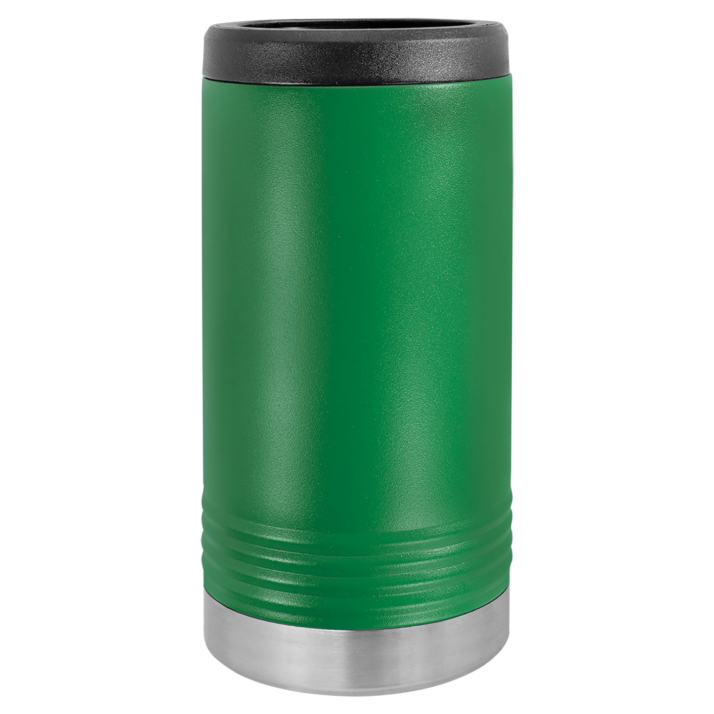 Personalized Laser Engraved  Green Polar Camel Slim Beverage Holder