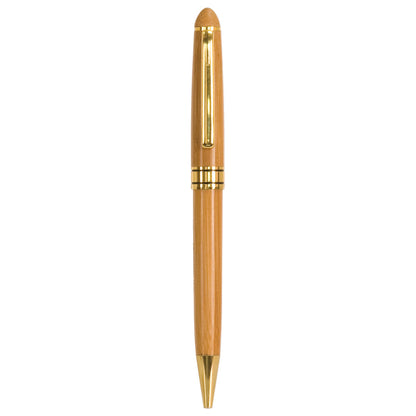 Personalized Laser Engraved Wide Bamboo Pen