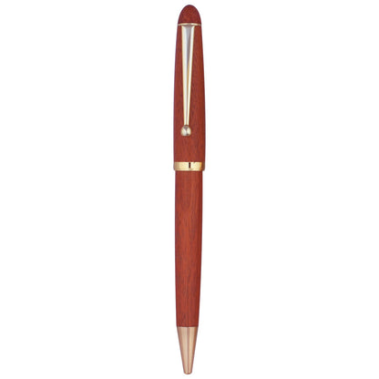 Personalized Laser Engraved Wide Rosewood Ballpoint Pen