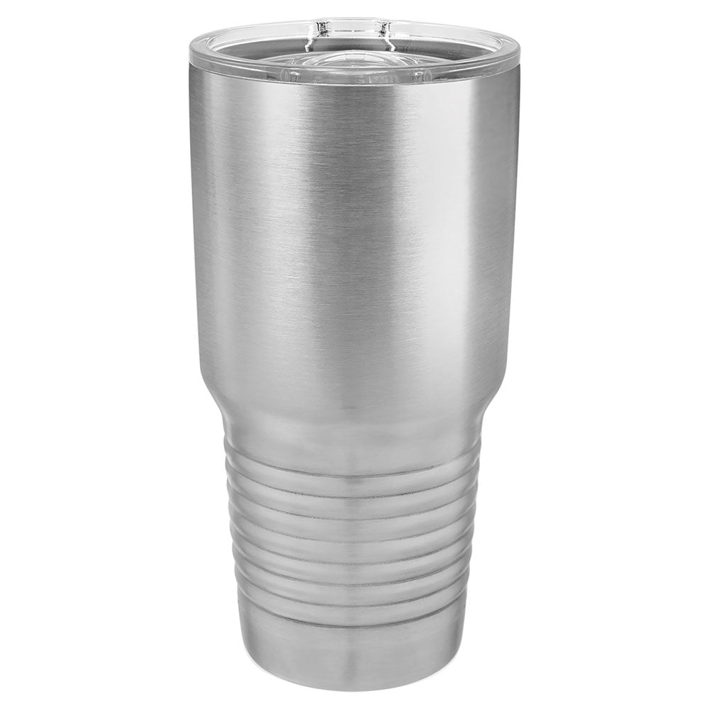 Personalized Laser Engraved Polar Camel 30 oz. Stainless Steel Insulated Ringneck Tumbler with Silder Lid