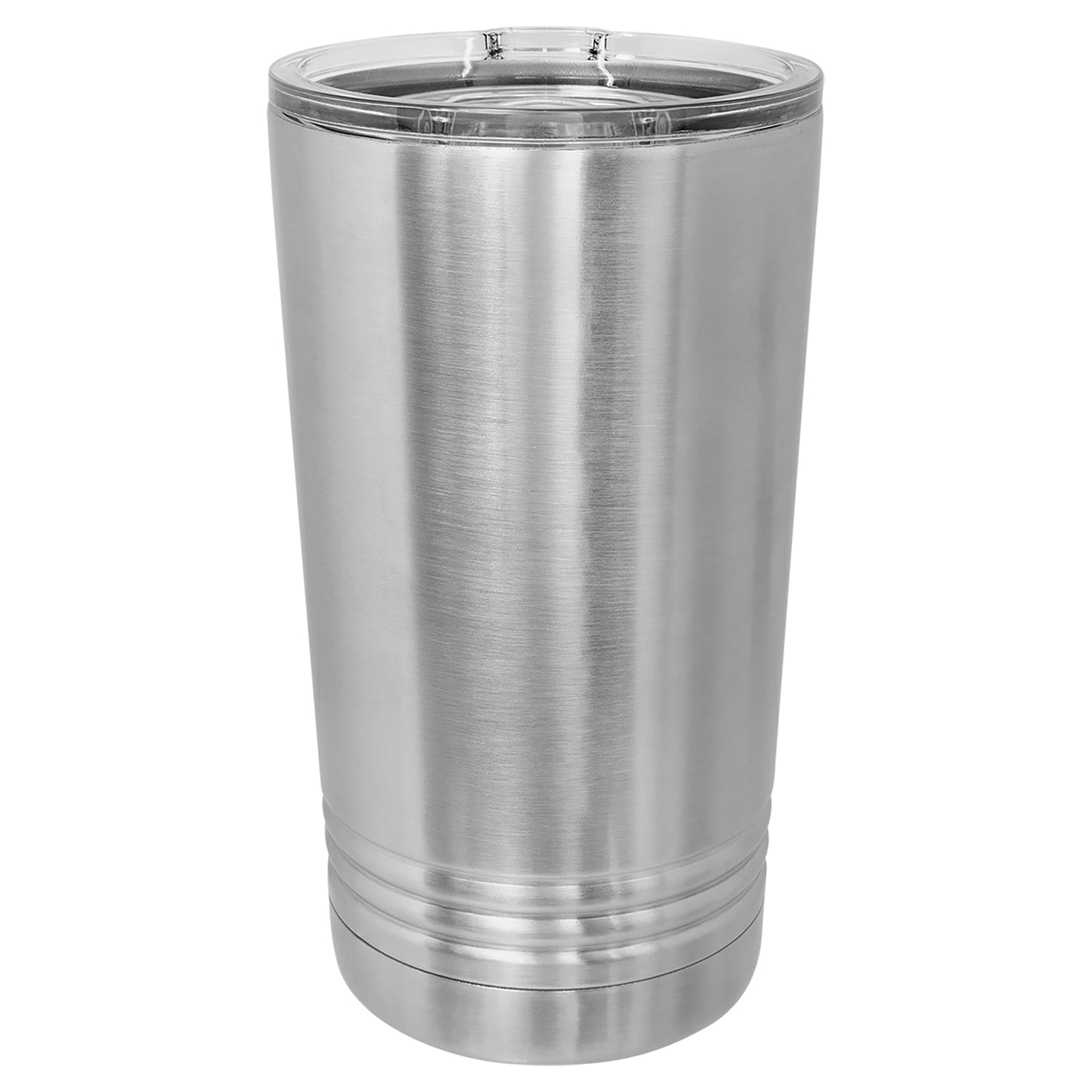 Personalized Laser Engraved  Stainless Steel oz Polar Camel Pint Tumbler with Slider Lid