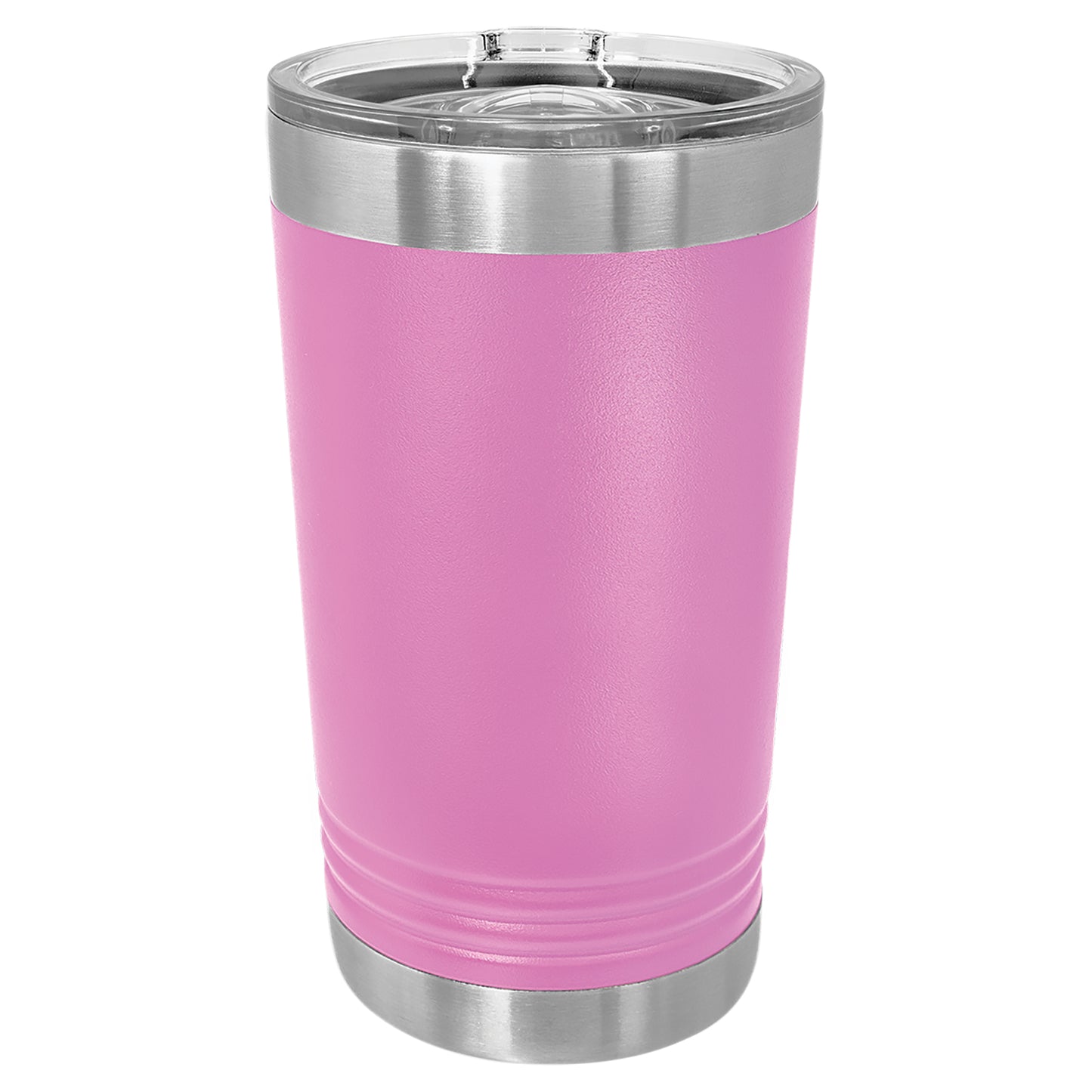 Personalized Laser Engraved  Light Purple oz Polar Camel Pint Tumbler with Slider Lid