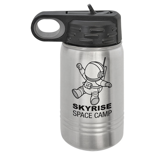 Personalized Laser Engraved  Stainless Steel Polar Camel 12 oz. Water Bottle