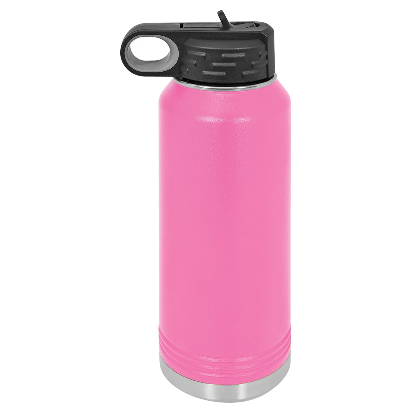 Personalized Laser Engraved  Pink 32 oz. Polar Camel Water Bottle