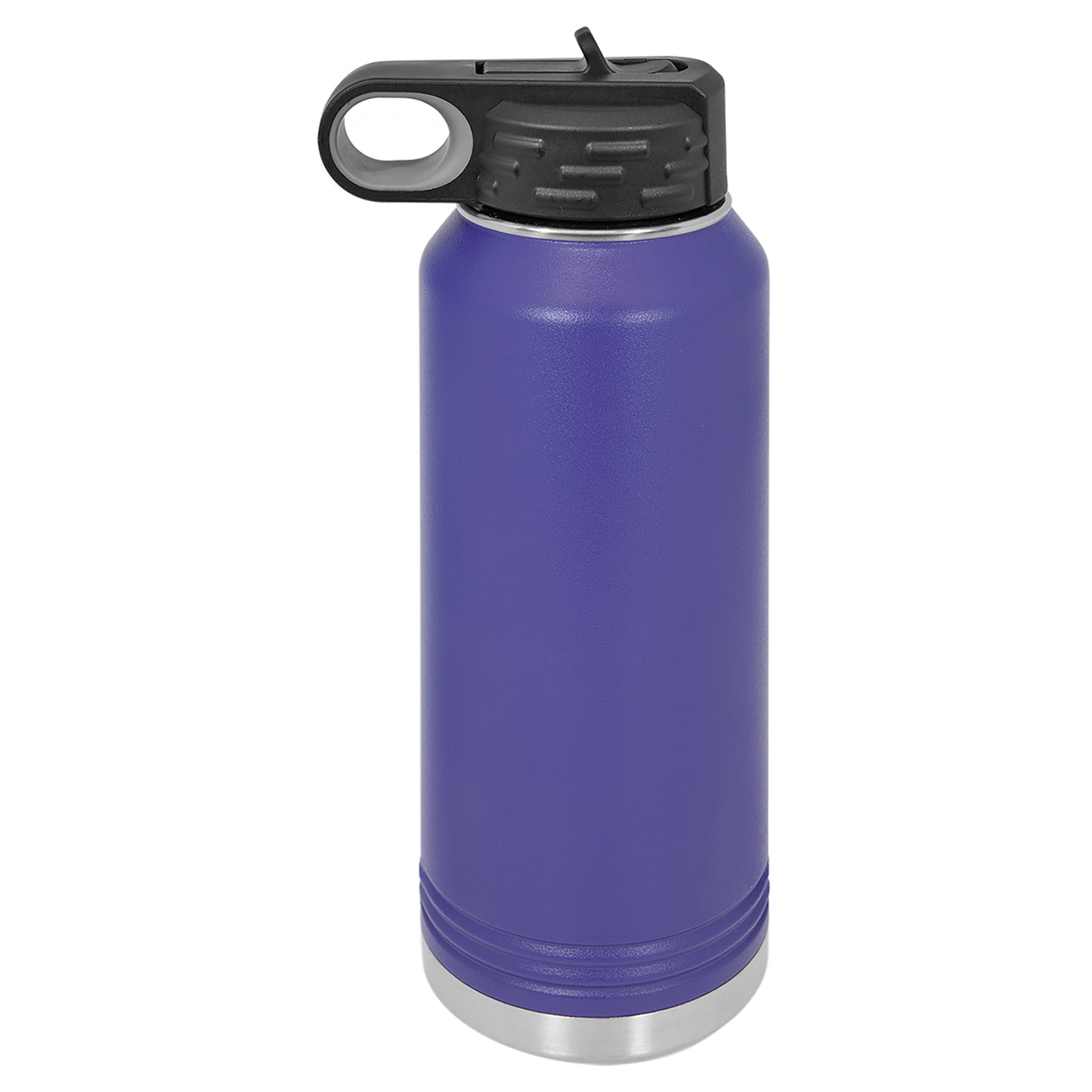 Personalized Laser Engraved  Purple 32 oz. Polar Camel Water Bottle