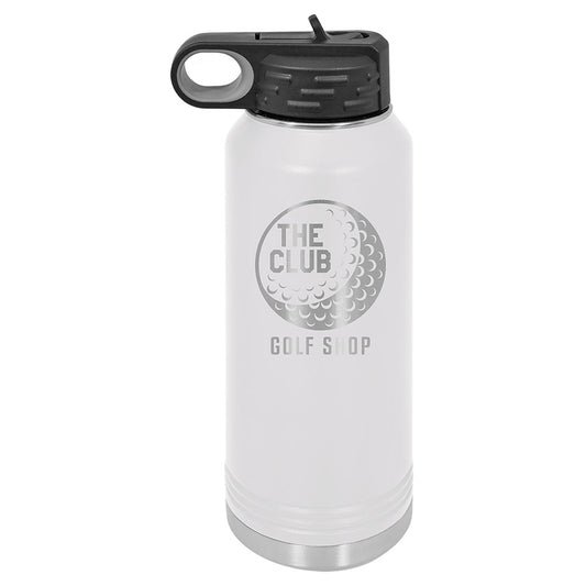 Personalized Laser Engraved Polar Camel 32 oz. White Water Bottle