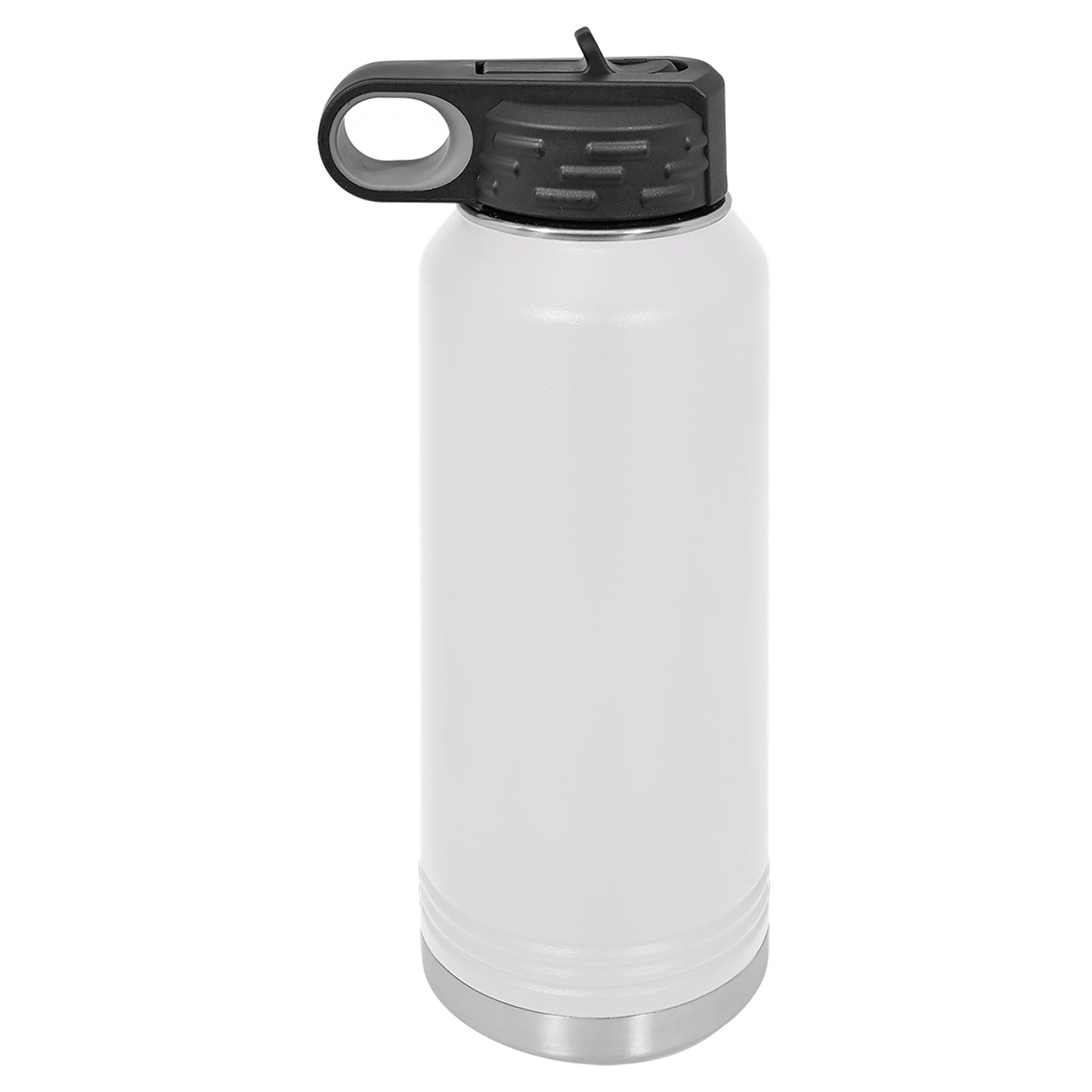 Personalized Laser Engraved  White 32 oz. Polar Camel Water Bottle