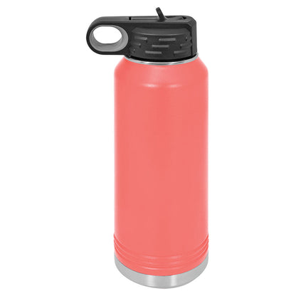 Personalized Laser Engraved Polar Camel 32 oz. Coral Water Bottle