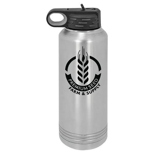 Personalized Laser Engraved Polar Camel 40 oz. Stainless Steel Water Bottle