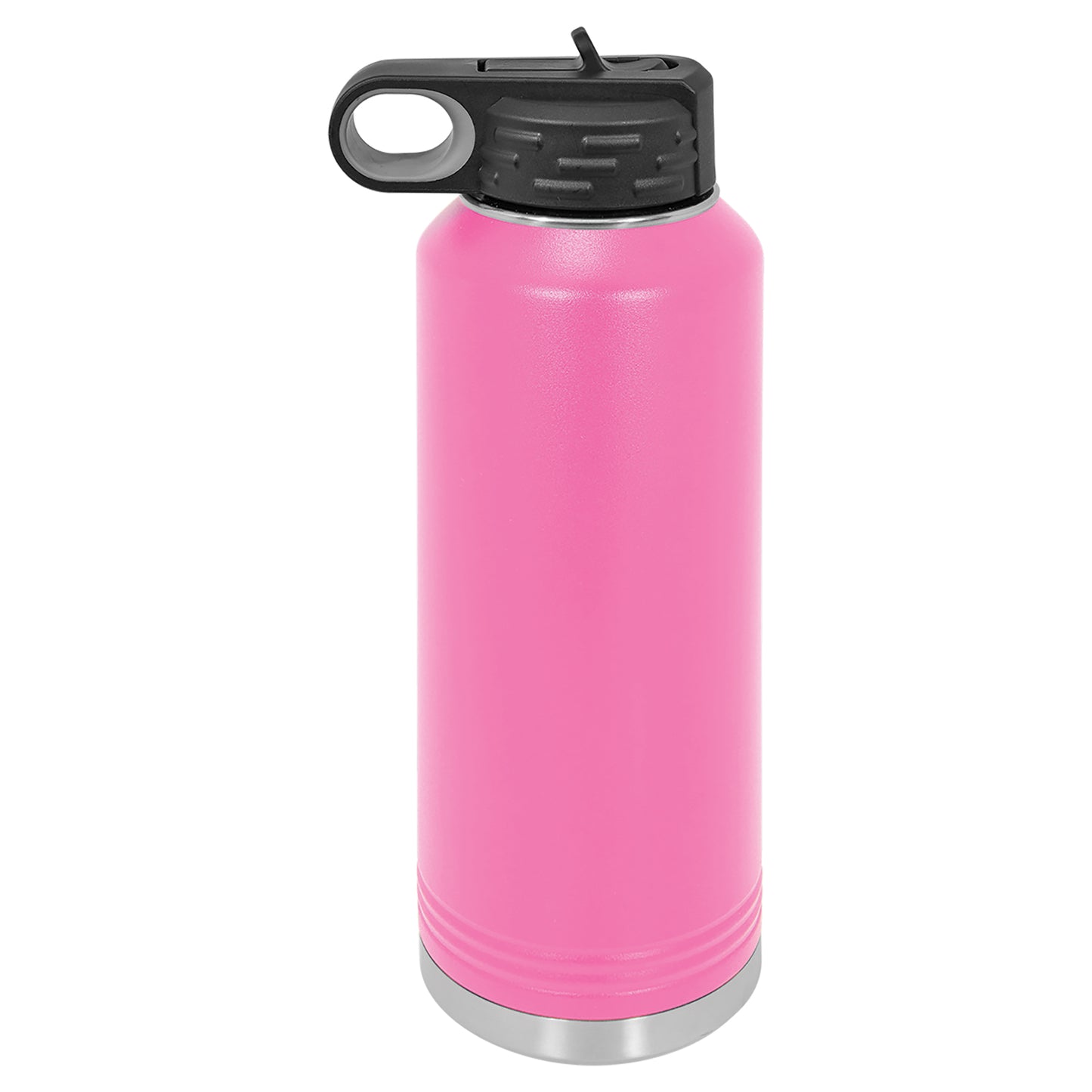 Personalized Laser Engraved  Pink 40 oz. Polar Camel Water Bottle