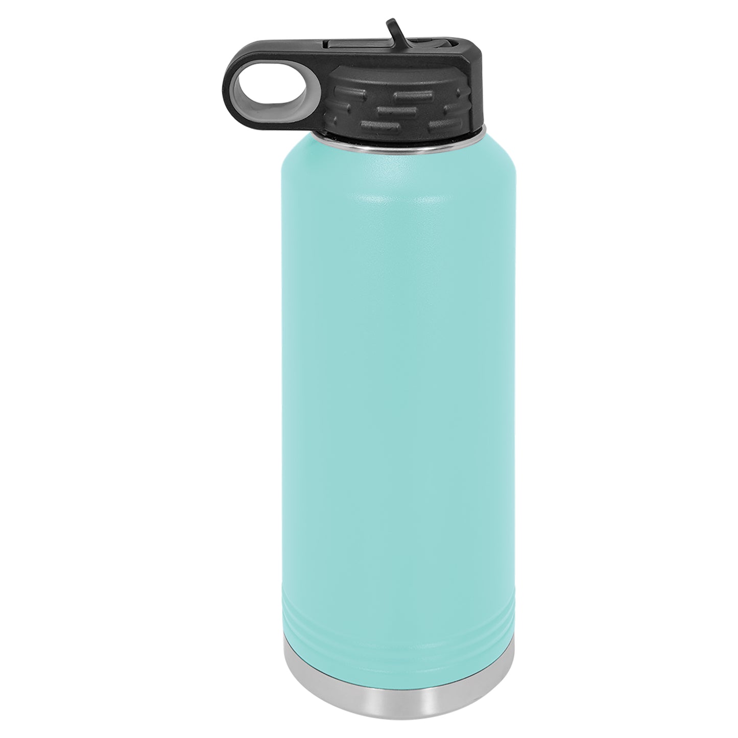 Personalized Laser Engraved  Teal 40 oz. Polar Camel Water Bottle